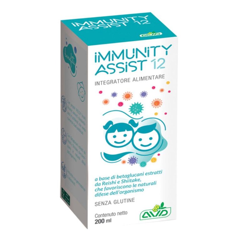 IMMUNITY ASSIST 12 200ML IMMUNITY ASSIST 12 200ML