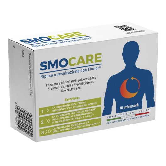 SMOCARE RIPOSO RESPIRA 10STICK SMOCARE RIPOSO RESPIRA 10STICK