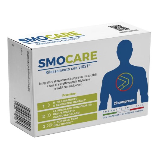 SMOCARE RILASSAMENTO 20CPR HER SMOCARE RILASSAMENTO 20CPR HER