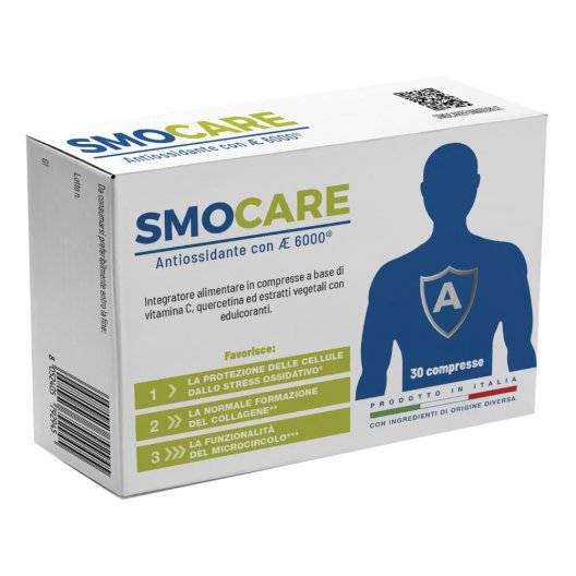 SMOCARE ANTIOSSIDANTE 30CPR SMOCARE ANTIOSSIDANTE 30CPR