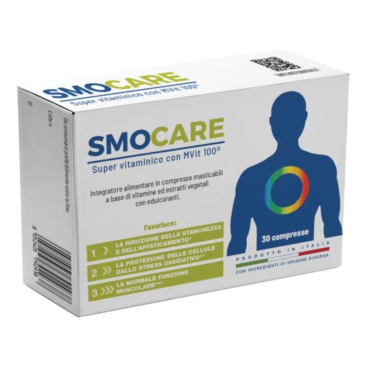 SMOCARE SUPER VITAMINICO 30CPR SMOCARE SUPER VITAMINICO 30CPR