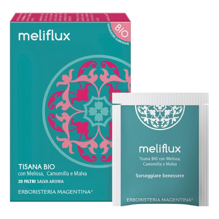 TISANA MELIFLUX BIO 20FILT TISANA MELIFLUX BIO 20FILT