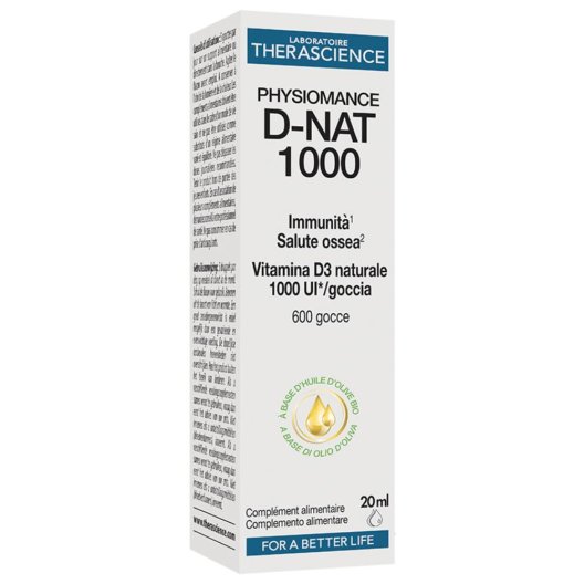 PHYSIOMANCE D-NAT 1000 20ML PHYSIOMANCE D-NAT 1000 20ML