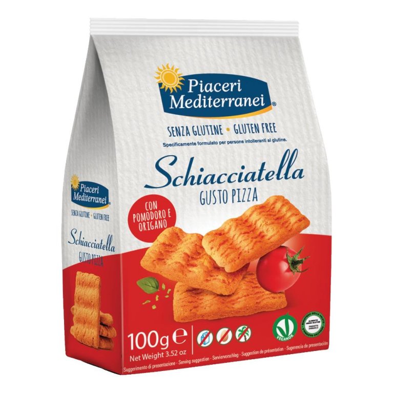PIACERI MEDIT SCHIACCIAT PIZZA
