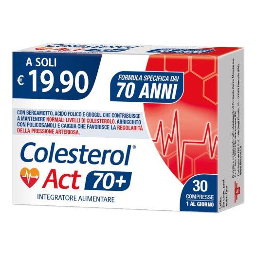 COLESTEROL ACT 70+ 30CPR F&F