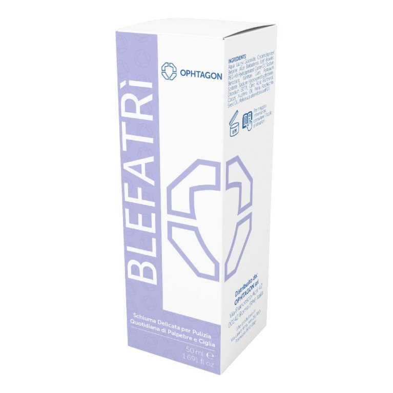 BLEFATRI' SCHIUMA 50ML BLEFATRI' SCHIUMA 50ML