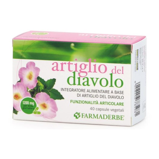 ARTIGLIO DIAVOLO 40CPS 1200MG(