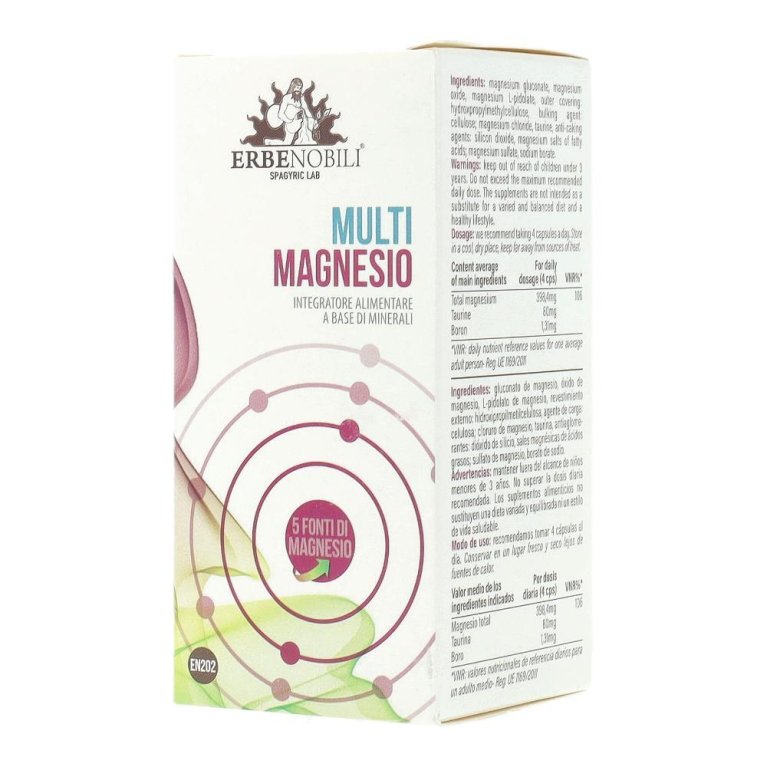 MULTIMAGNESIO 60CPS MULTIMAGNESIO 60CPS