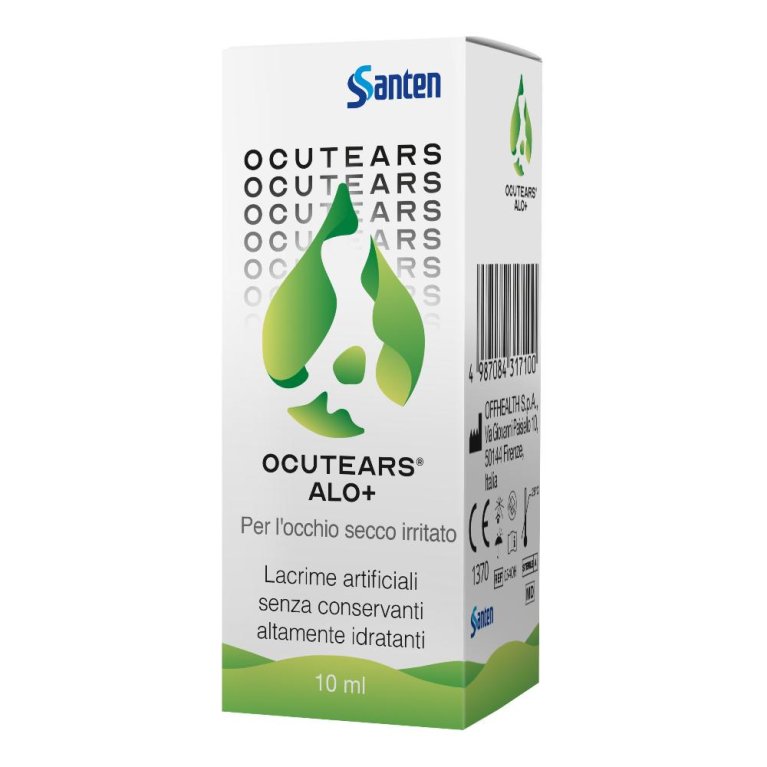 OCUTEARS ALO+0,4% PFMD 10ML OCUTEARS ALO+0,4% PFMD 10ML