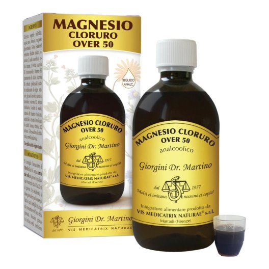 MAGNESIO CLORURO OVER 50 500ML