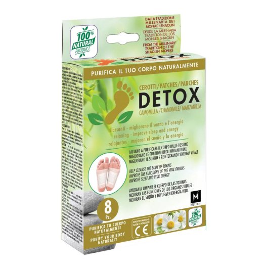 CEROTTO DETOX CAMOMILLA 8PZ