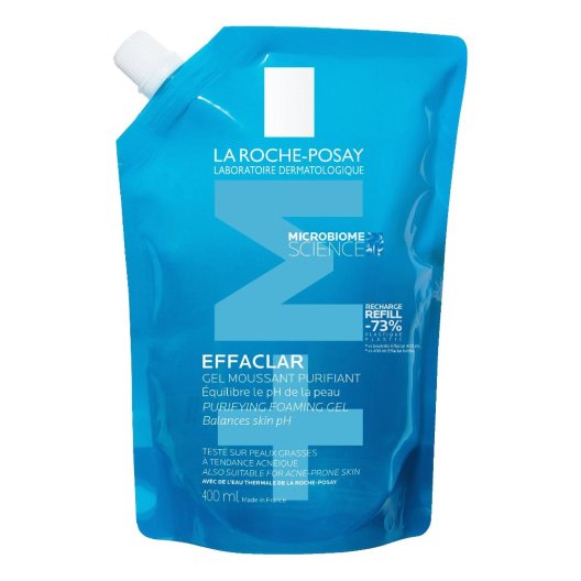 EFFACLAR GEL DET REFILL 400ML EFFACLAR GEL DET REFILL 400ML