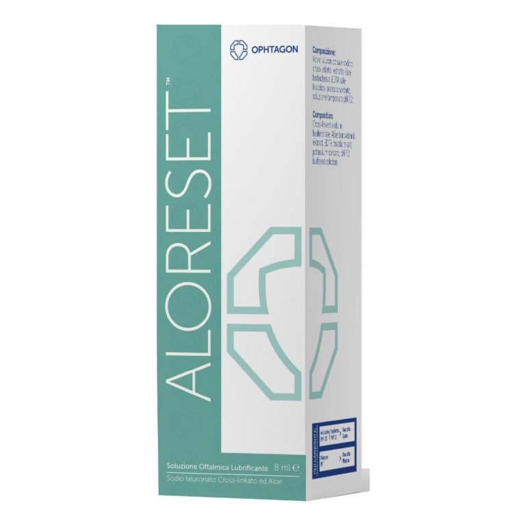 ALORESET GOCCE OCULARI 8ML ALORESET GOCCE OCULARI 8ML