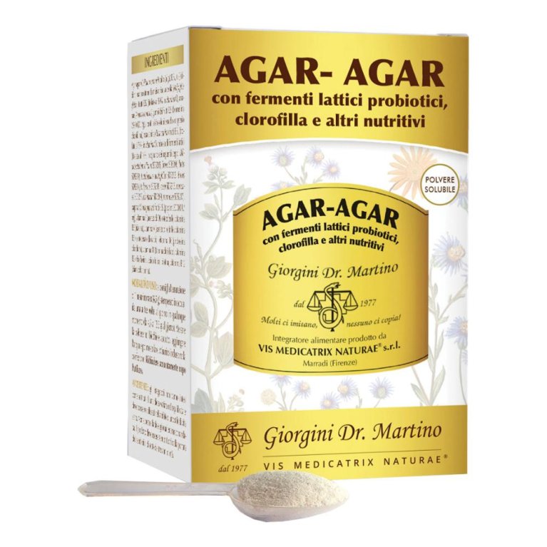 AGAR AGAR FERM CLOR NUTR 150G