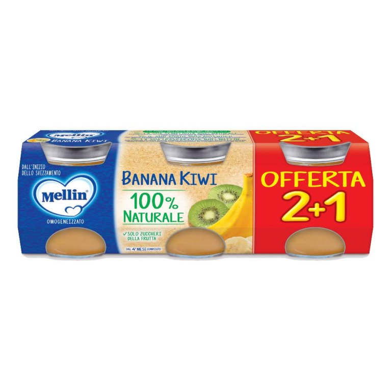 MELLIN OMOG BANANA KIWI 3PZ MELLIN OMOG BANANA KIWI 3PZ
