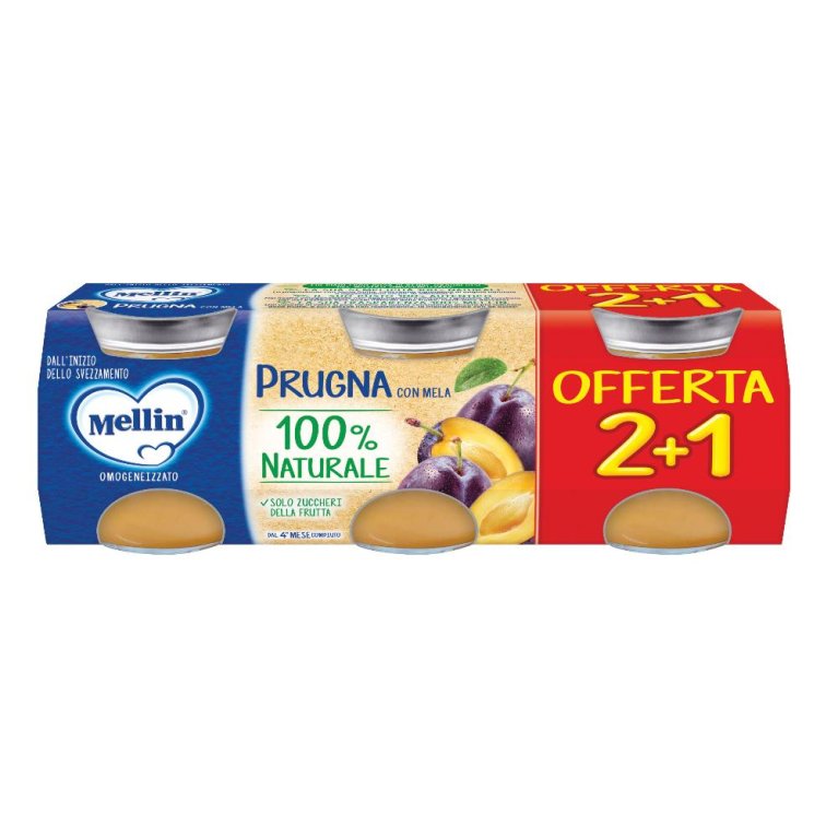 MELLIN OMOG PRUGNA 3PZ 100G MELLIN OMOG PRUGNA 3PZ 100G