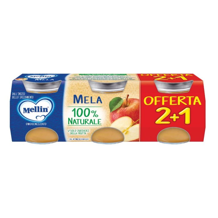 MELLIN OMOG MELA 3PZ 100G MELLIN OMOG MELA 3PZ 100G