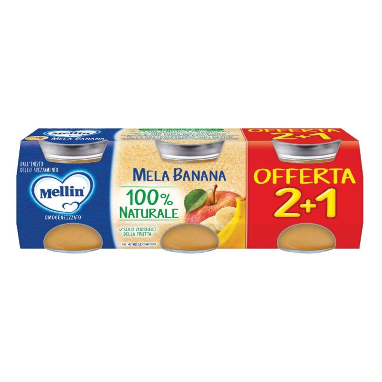 MELLIN OMOG MELA BAN 3PZ 100G MELLIN OMOG MELA BAN 3PZ 100G