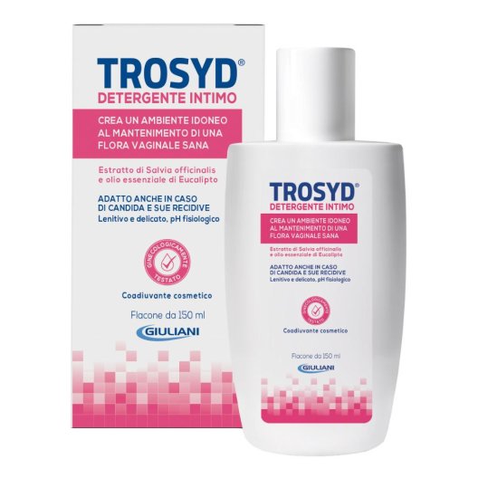 TROSYD DETERGENTE INTIMO 150ML TROSYD DETERGENTE INTIMO 150ML