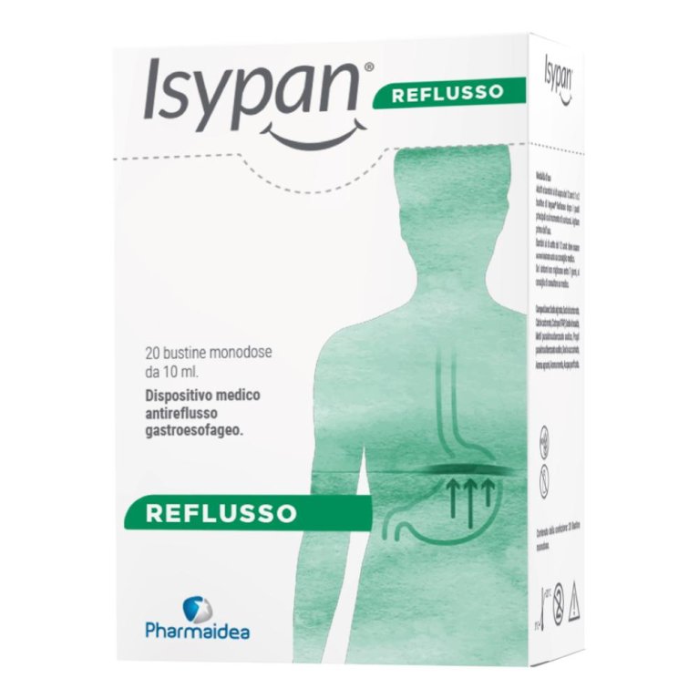 ISYPAN REFLUSSO 20BUST ISYPAN REFLUSSO 20BUST