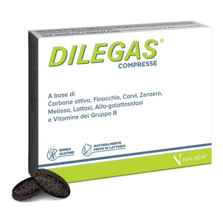 DILEGAS COMPRESSE 30CPR DILEGAS COMPRESSE 30CPR