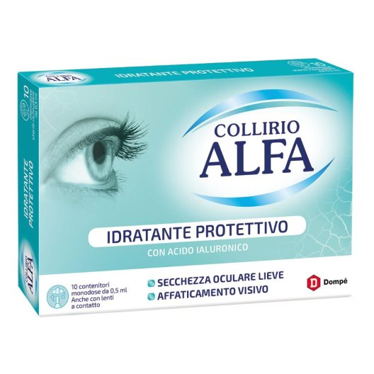 COLLIRIO ALFA IDRATANTE 10F
