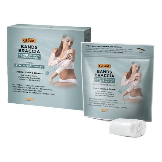 GUAM BANDS BRACCIA PRONTE USO GUAM BANDS BRACCIA PRONTE USO