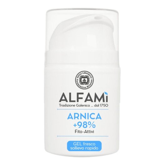 ARNICA +98% GEL 50ML ALFAMI
