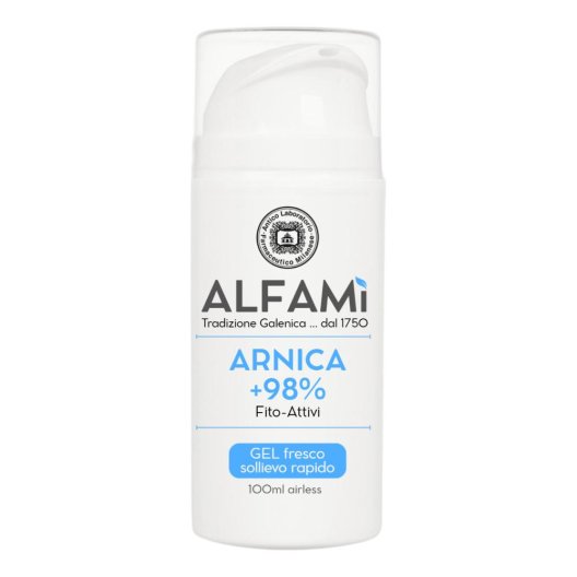 ARNICA +98% GEL 100ML ALFAMI ARNICA +98% GEL 100ML ALFAMI