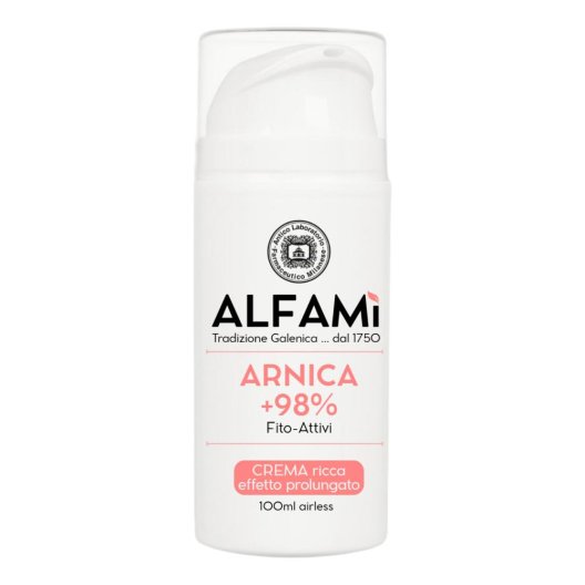 ARNICA +98% CREMA 100ML ALFAMI ARNICA +98% CREMA 100ML ALFAMI