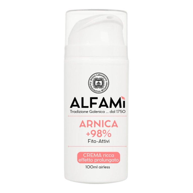 ARNICA +98% CREMA 100ML ALFAMI