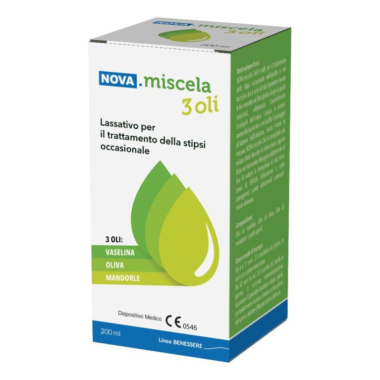 NOVA MISCELA 3 OLI 200ML