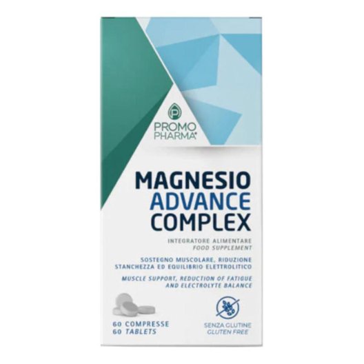 MAGNESIO ADVANCE COMPLEX 60CPR