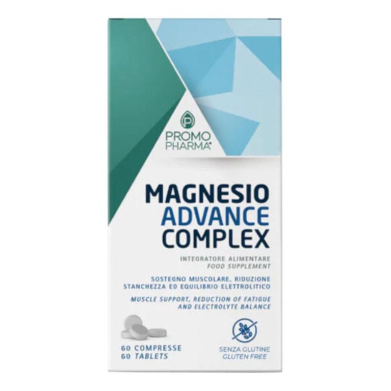 MAGNESIO ADVANCE COMPLEX 60CPR