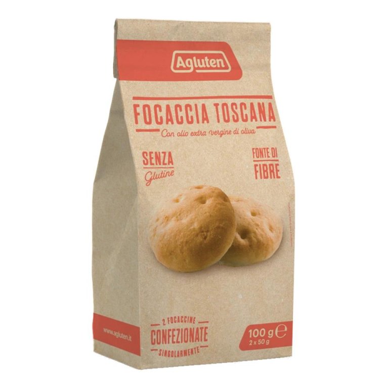 AGLUTEN FOCACCIA TOSCANA 100G AGLUTEN FOCACCIA TOSCANA 100G