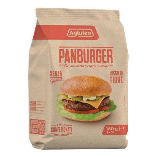 AGLUTEN PANBURGER 160G AGLUTEN PANBURGER 160G