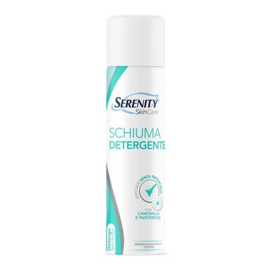 SERENITY CARE SCHIUMA DET400ML