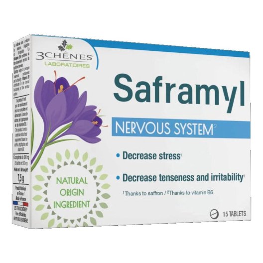 SAFRAMYL 15CPR