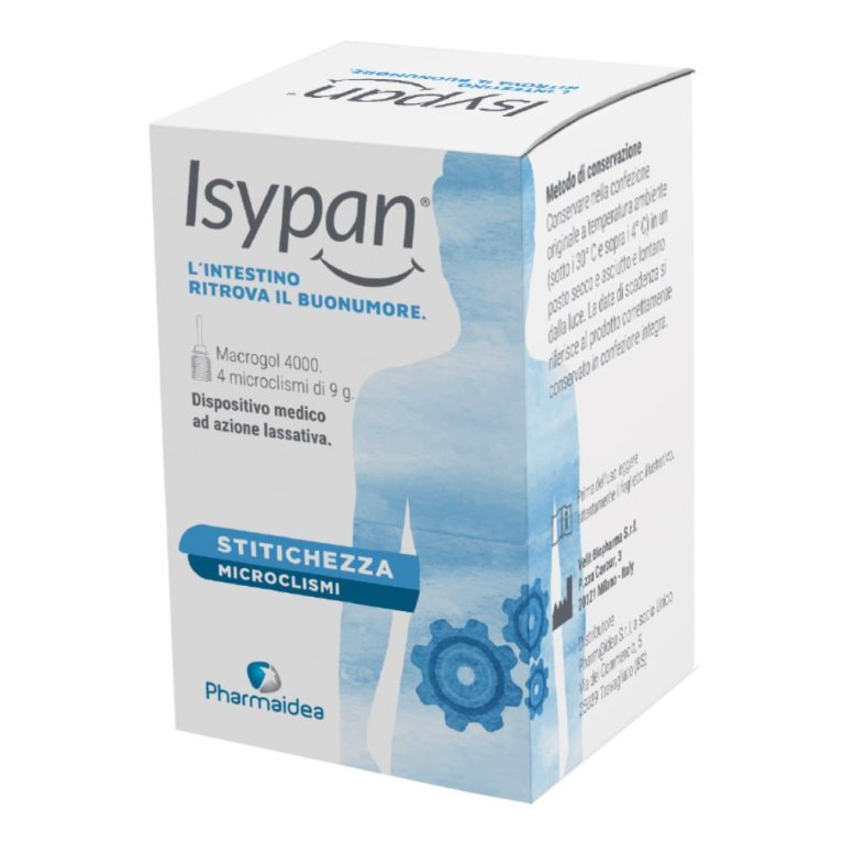 ISYPAN STITICHEZZA 4MICROCLISM ISYPAN STITICHEZZA 4MICROCLISM