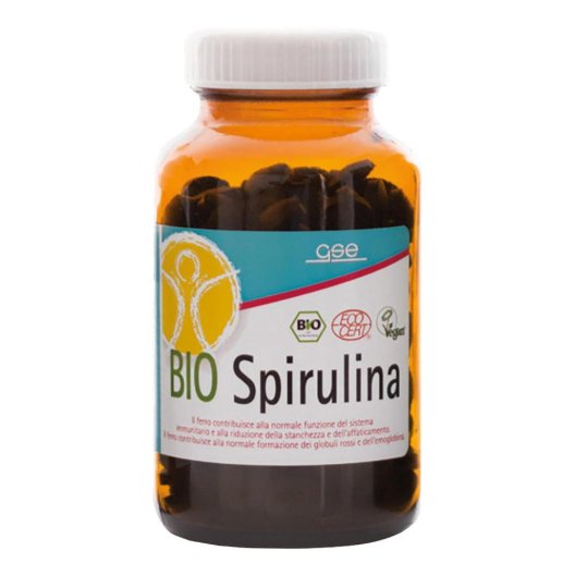 GSE SPIRULINA 120G