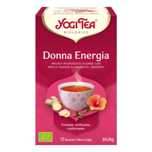 YOGI TEA INFUSO D ENERGIA17FIL