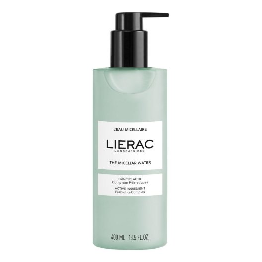 LIERAC L'ACQUA MICELLARE 400ML LIERAC L'ACQUA MICELLARE 400ML