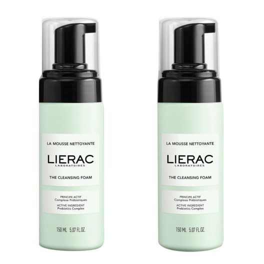 LIERAC DUO MOUSSE STRUCC 150ML LIERAC DUO MOUSSE STRUCC 150ML