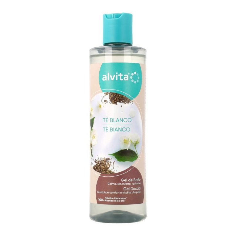 ALVITA GEL DOCCIA TE' BIANCO