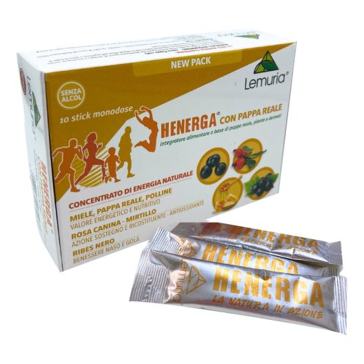 HENERGA PAPPA REALE 10STICK HENERGA PAPPA REALE 10STICK