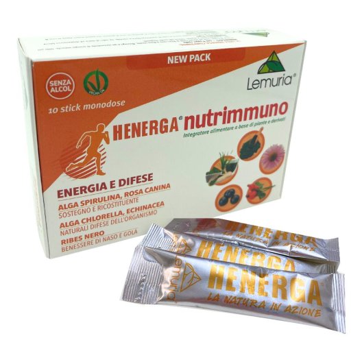 HENERGA NUTRIMMUNO 10STICK HENERGA NUTRIMMUNO 10STICK