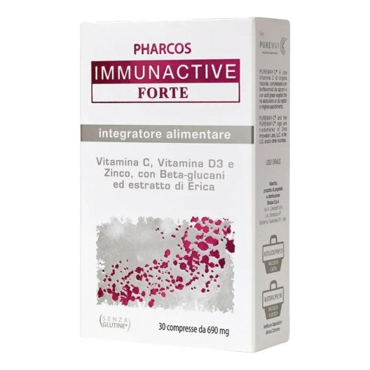 IMMUNACTIVE FORTE PHARCOS30CPR