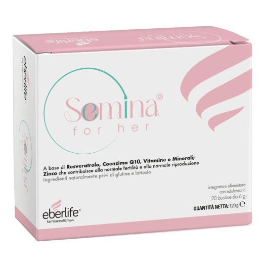 SEMINA FOR HER 20BUST SEMINA FOR HER 20BUST