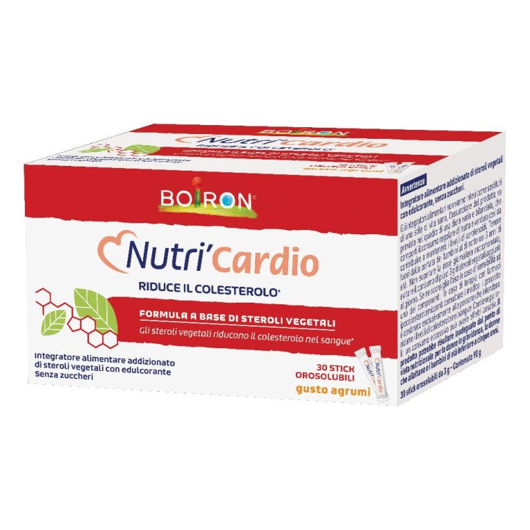 NUTRI'CARDIO 30STICK BOIRON