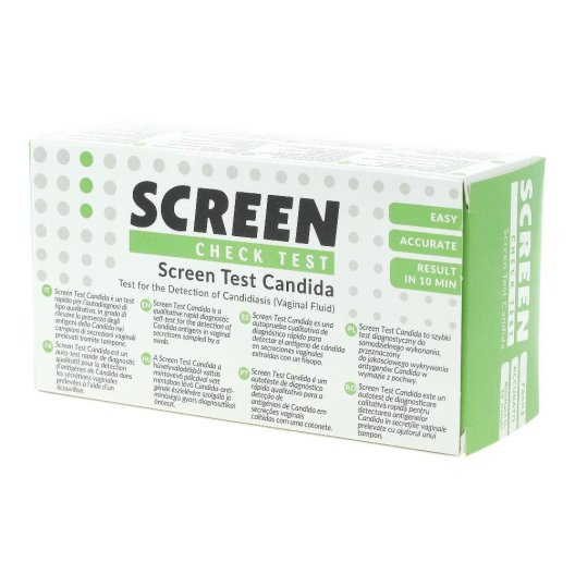 SCREEN TEST CANDIDA SELFTEST1P SCREEN TEST CANDIDA SELFTEST1P